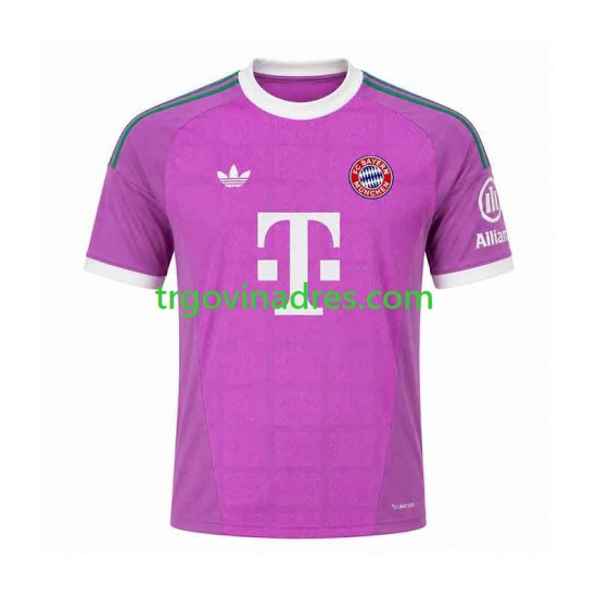 Muški Treći Golmanski Dres FC Bayern München 2026-2027 s Kratkih Rukava