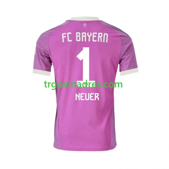 Muški Treći Golmanski Dres FC Bayern München Manuel Neuer 1 2026-2027 s Kratkih Rukava