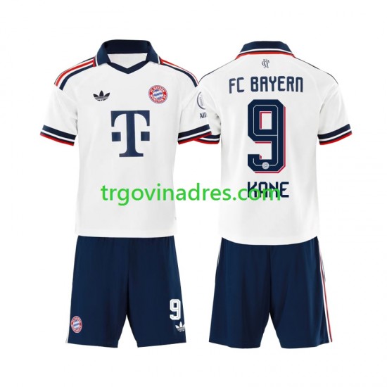 Dječji Gostujući Dres FC Bayern München Harry Kane 9 2026-2027 s Kratkih Rukava