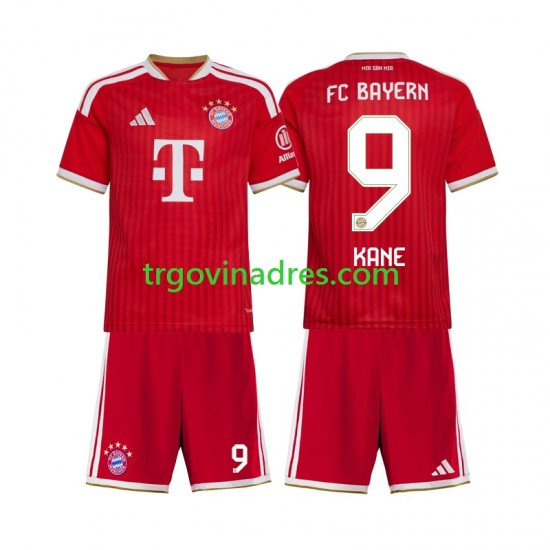 Dječji Domaći Dres FC Bayern München Harry Kane 9 2026-2027 s Kratkih Rukava