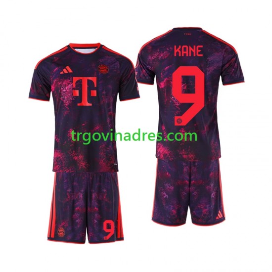 Dječji Treći Dres FC Bayern München Harry Kane 9 2026-2027 s Kratkih Rukava
