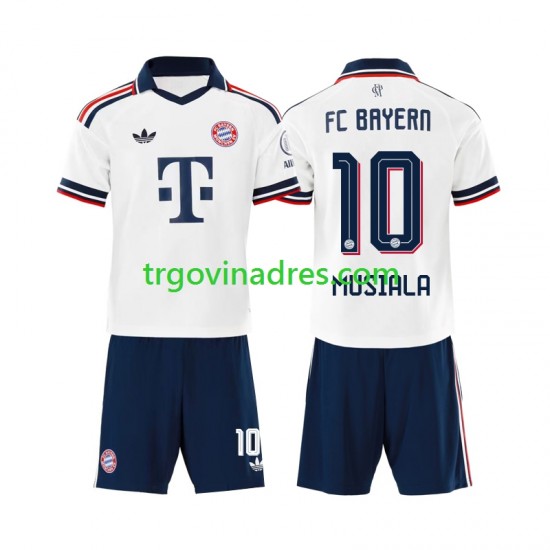 Dječji Gostujući Dres FC Bayern München Jamal Musiala 10 2026-2027 s Kratkih Rukava