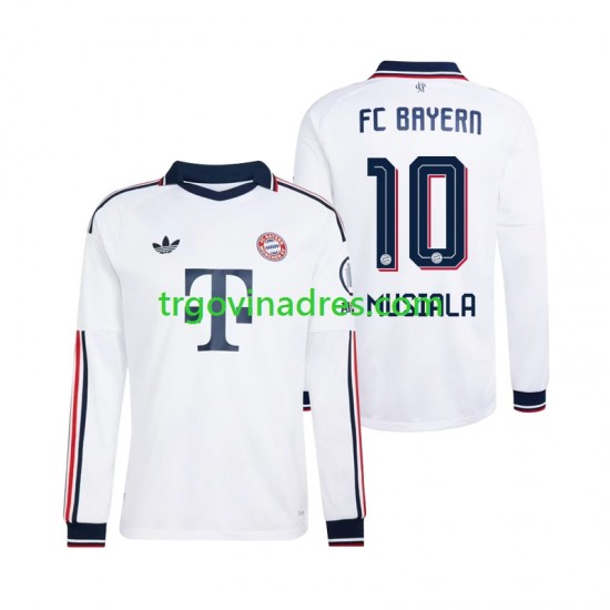 Muški Gostujući Dres FC Bayern München Jamal Musiala 10 2026-2027 s Dugim Rukavima