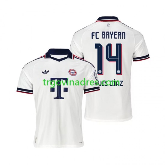 Muški Gostujući Dres FC Bayern München Luis Diaz 14 2026-2027 s Kratkih Rukava