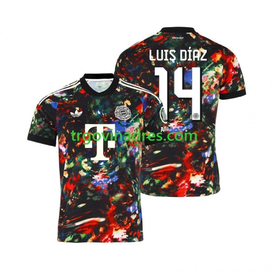 Muški Domaći Dres FC Bayern München Luis Diaz 14 Oktoberfest 2026-2027 s Kratkih Rukava