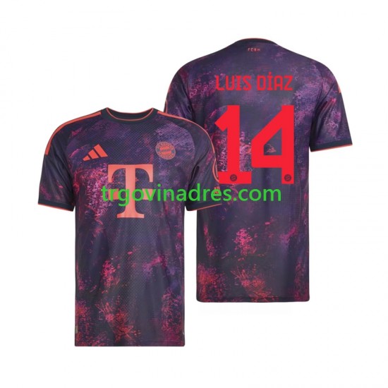 Muški Treći Dres FC Bayern München Luis Diaz 14 2026-2027 s Kratkih Rukava