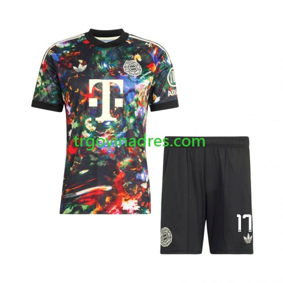 Dječji Domaći Dres FC Bayern München Michael Olise 17 Oktoberfest 2026-2027 s Kratkih Rukava