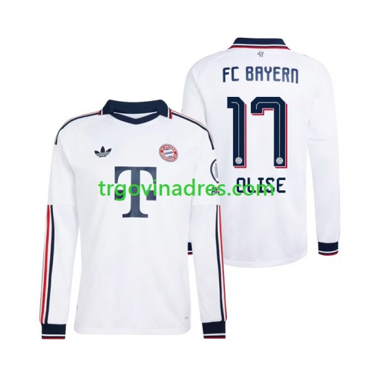 Muški Gostujući Dres FC Bayern München Michael Olise 17 2026-2027 s Dugim Rukavima