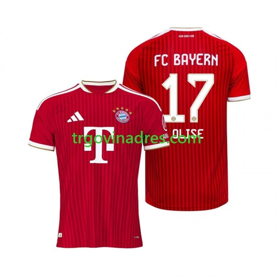 Muški Domaći Dres FC Bayern München Michael Olise 17 2026-2027 s Kratkih Rukava