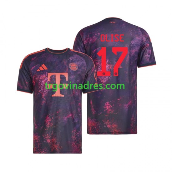 Muški Treći Dres FC Bayern München Michael Olise 17 2026-2027 s Kratkih Rukava