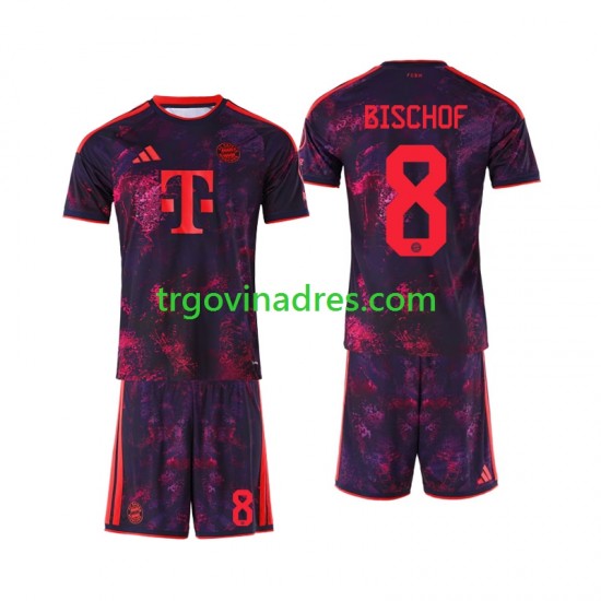 Dječji Treći Dres FC Bayern München Tom Bischof 8 2026-2027 s Kratkih Rukava