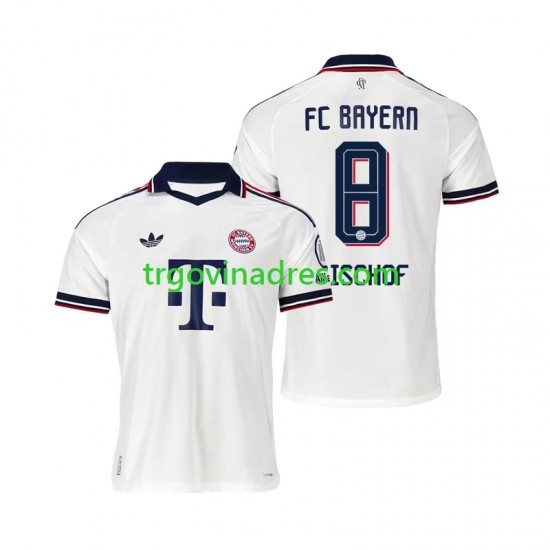 Muški Gostujući Dres FC Bayern München Tom Bischof 8 2026-2027 s Kratkih Rukava