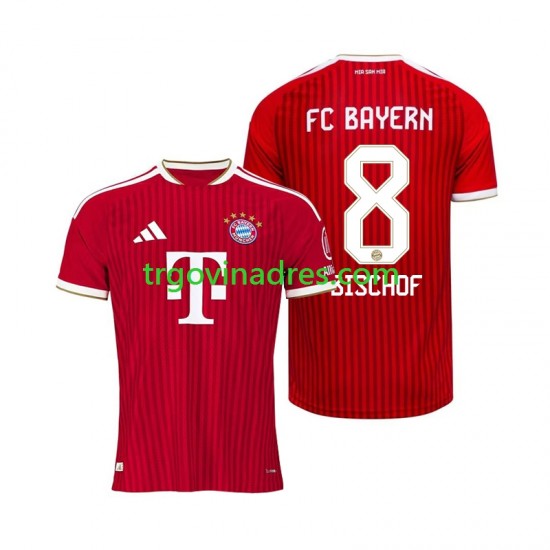 Muški Domaći Dres FC Bayern München Tom Bischof 8 2026-2027 s Kratkih Rukava