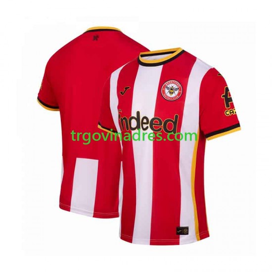Muški Domaći Dres Brentford 2026-2027 s Kratkih Rukava