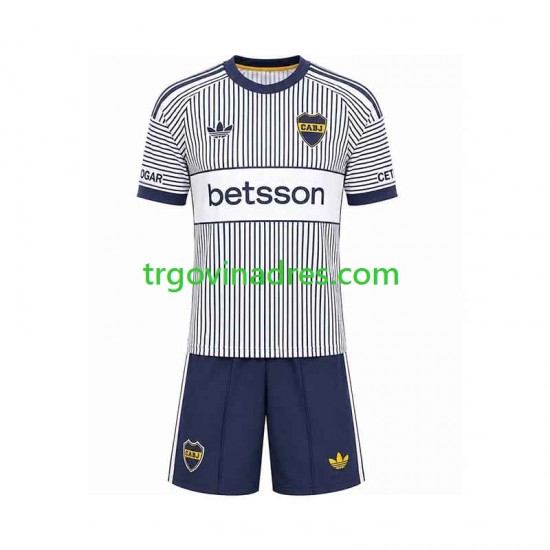 Dječji Gostujući Dres CA Boca Juniors 2026-2027 s Kratkih Rukava