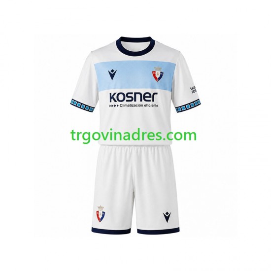 Dječji Gostujući Dres CA Osasuna 2026-2027 s Kratkih Rukava