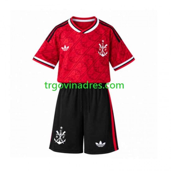 Dječji Treći Dres CR Flamengo 2026-2027 s Kratkih Rukava