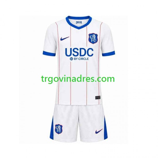Dječji Treći Dres Chelsea 2026-2027 s Kratkih Rukava