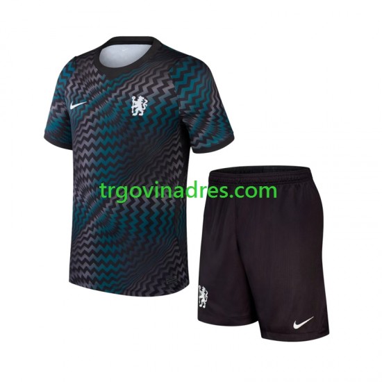 Dječji Domaći Golmanski Dres Chelsea 2026-2027 s Kratkih Rukava