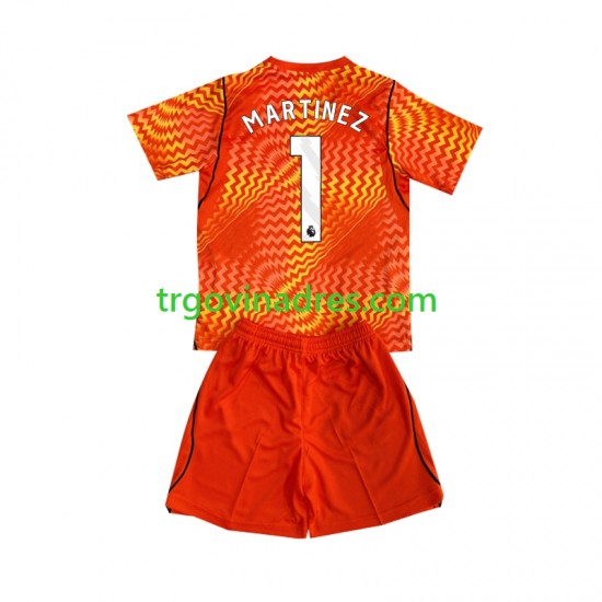 Dječji Gostujući Golmanski Dres Chelsea Emiliano Martinez 1 2026-2027 s Kratkih Rukava