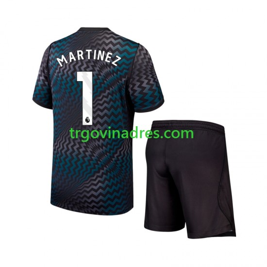 Dječji Domaći Golmanski Dres Chelsea Emiliano Martinez 1 2026-2027 s Kratkih Rukava