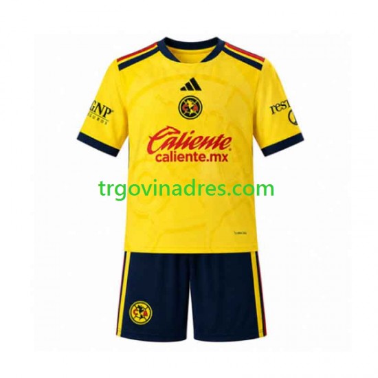 Dječji Domaći Dres Club América 2026-2027 s Kratkih Rukava