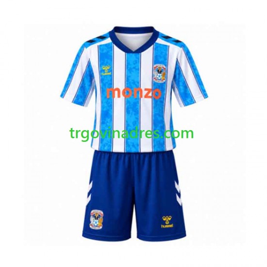 Dječji Domaći Dres Coventry City 2026-2027 s Kratkih Rukava