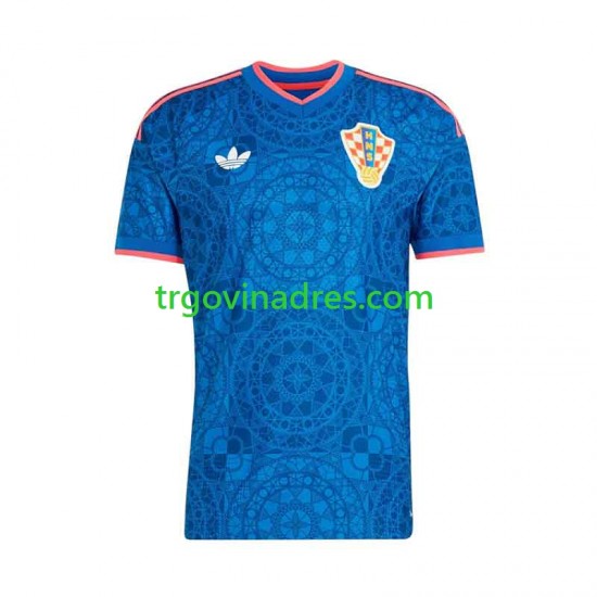 Muški Gostujući Dres Hrvatska 2026-2027 s Kratkih Rukava