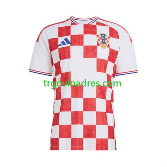 Muški Domaći Dres Hrvatska 2026-2027 s Kratkih Rukava