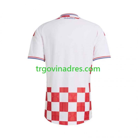 Muški Domaći Dres Hrvatska 2026-2027 s Kratkih Rukava