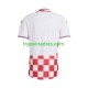 Muški Domaći Dres Hrvatska 2026-2027 s Kratkih Rukava