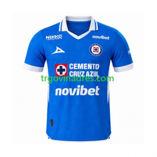 Muški Domaći Dres Cruz Azul 2026-2027 s Kratkih Rukava
