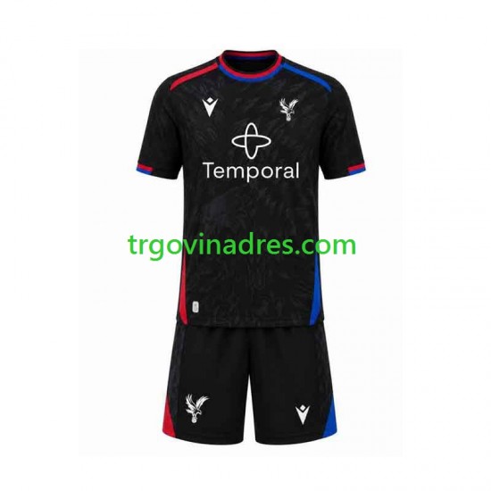 Dječji Gostujući Dres Crystal Palace 2026-2027 s Kratkih Rukava