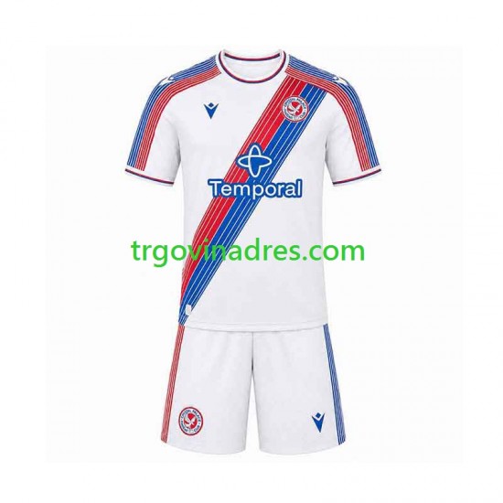 Dječji Domaći Dres Crystal Palace 2026-2027 s Kratkih Rukava
