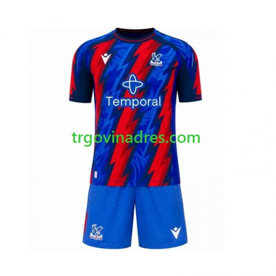 Dječji Treći Dres Crystal Palace 2026-2027 s Kratkih Rukava