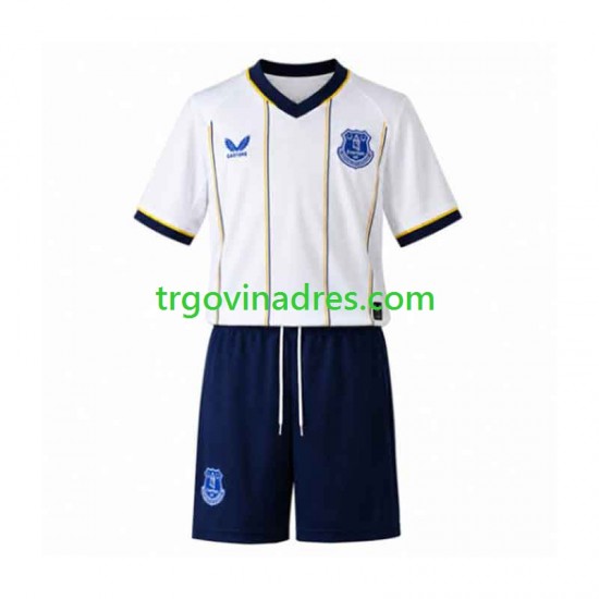 Dječji Gostujući Dres Everton 2026-2027 s Kratkih Rukava