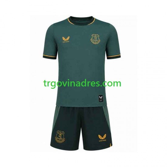Dječji Treći Dres Everton 2026-2027 s Kratkih Rukava
