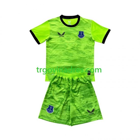Dječji Domaći Golmanski Dres Everton 2026-2027 s Kratkih Rukava
