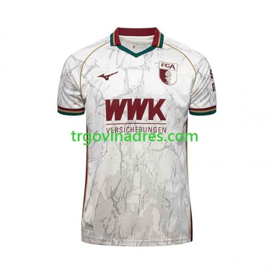 Muški Domaći Dres FC Augsburg 2026-2027 s Kratkih Rukava