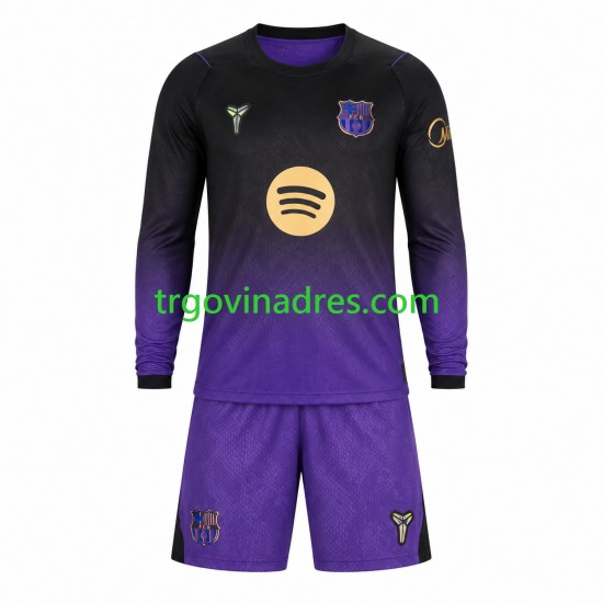 Dječji Gostujući Dres FC Barcelona 2026-2027 s Dugim Rukavima