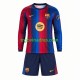 Dječji Domaći Dres FC Barcelona 2026-2027 s Dugim Rukavima