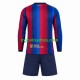 Dječji Domaći Dres FC Barcelona 2026-2027 s Dugim Rukavima