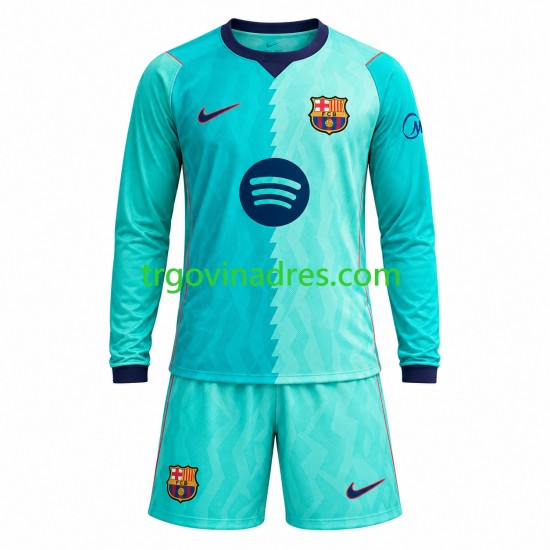 Dječji Treći Dres FC Barcelona 2026-2027 s Dugim Rukavima