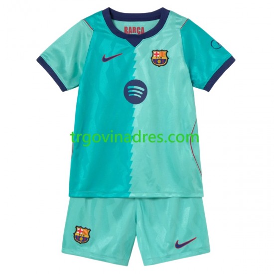 Dječji Treći Dres FC Barcelona 2026-2027 s Kratkih Rukava