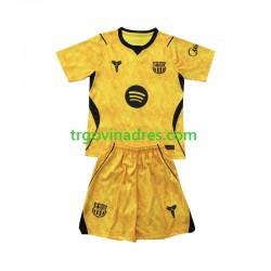 Dječji Četvrti Golmanski Dres FC Barcelona 2026-2027 s Kratkih Rukava