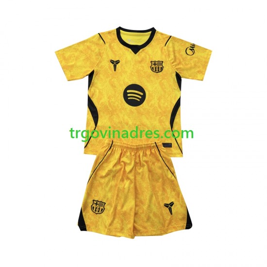 Dječji Četvrti Golmanski Dres FC Barcelona 2026-2027 s Kratkih Rukava