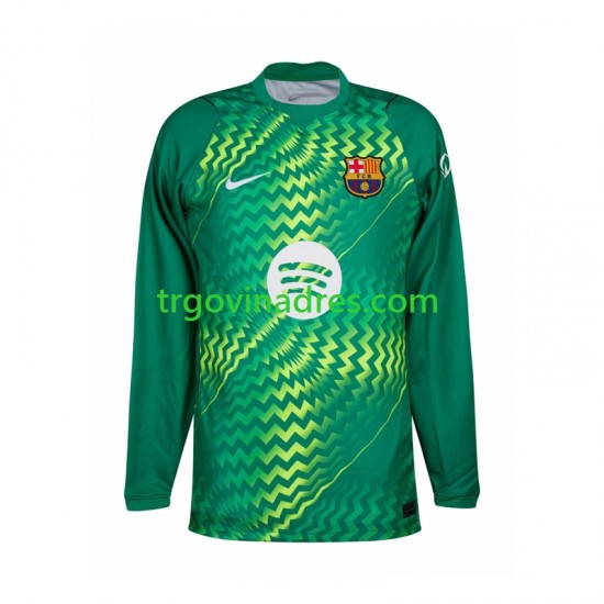 Muški Domaći Golmanski Dres FC Barcelona 2026-2027 s Dugim Rukavima