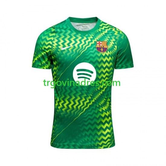 Muški Domaći Golmanski Dres FC Barcelona 2026-2027 s Kratkih Rukava