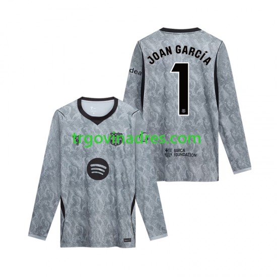 Muški Gostujući Golmanski Dres FC Barcelona Joan Garcia 1 2026-2027 s Dugim Rukavima