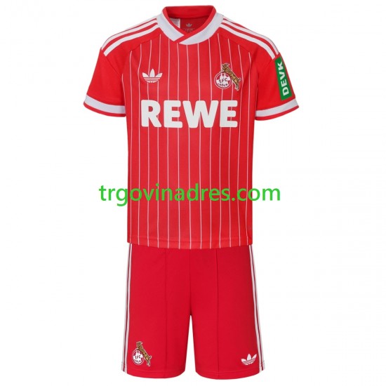 Dječji Treći Dres FC Köln 2026-2027 s Kratkih Rukava